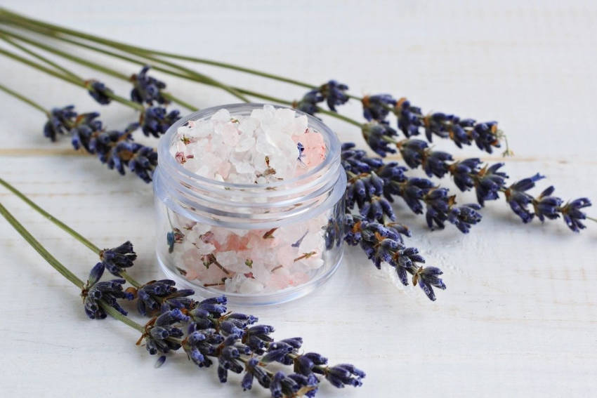 Lavender Bath Salt